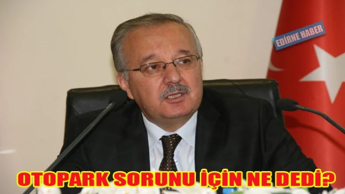 'Sorun var ama esnaf araçlarını getirmesin'