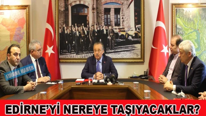 Edirne EMITT'E taşınacak