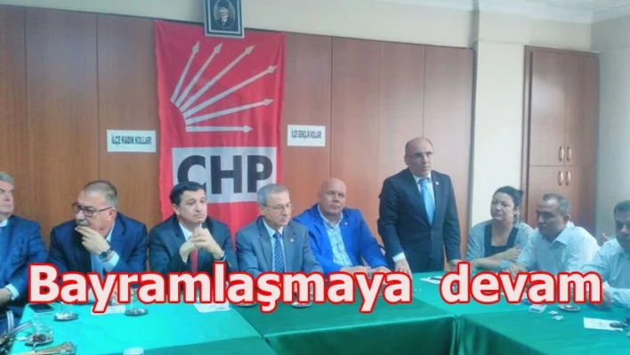 Bayramlaştılar