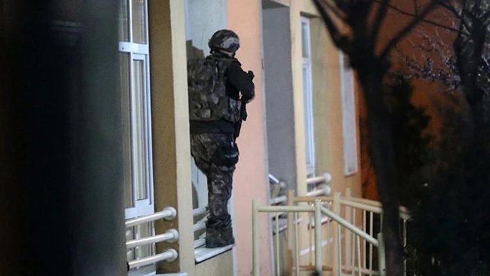 Edirne'de DEAŞ operasyonu