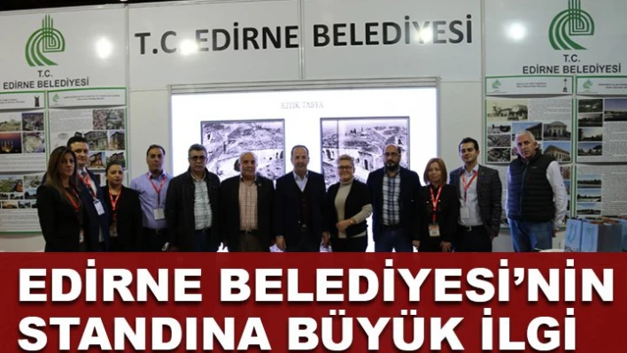YAPEX Fuarı'na katıldılar