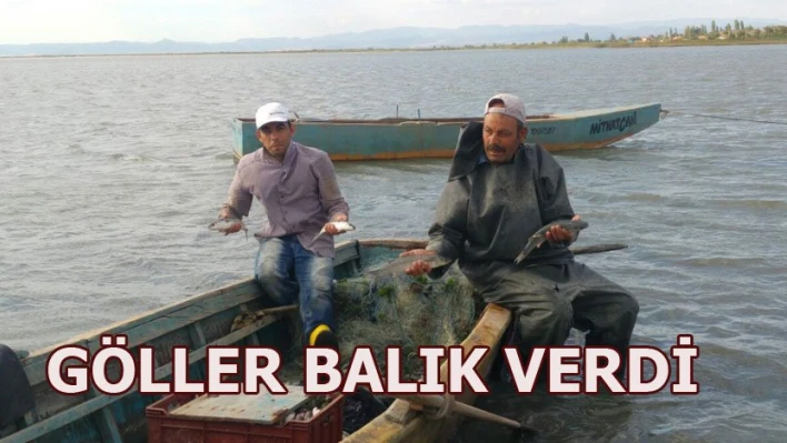 Denizde yok, gölde var