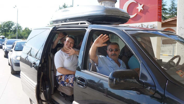 Çile Kapıkule'de sona eriyor