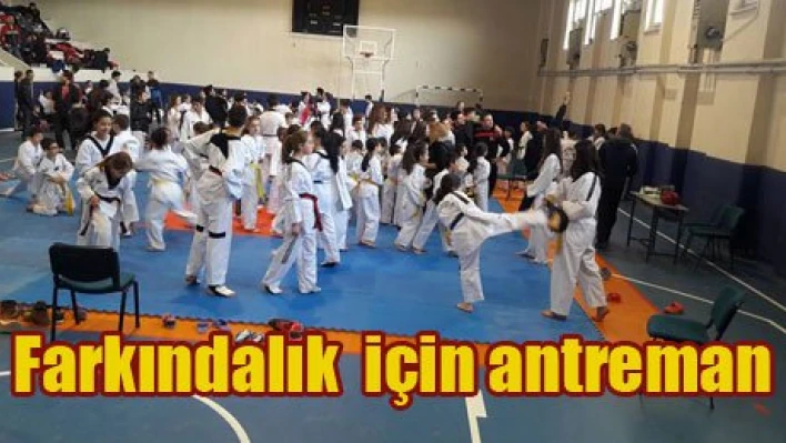 Farkındalık için ortak antrenman