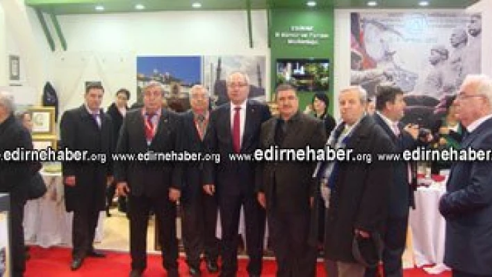 ETSO Tam kadro fuara katıldı