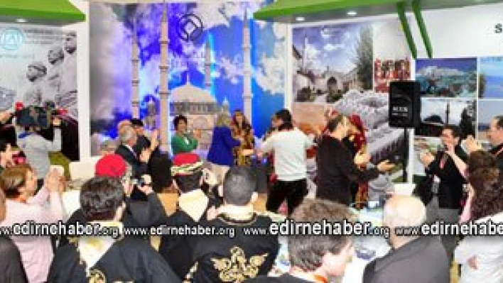 TÜYAP'ın Edirne sevgisi!!!