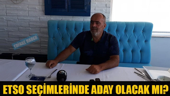 'Etiket olarak kullanmayacak birisi olmalı'