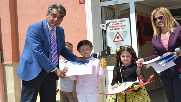 Sertifikalarını aldılar