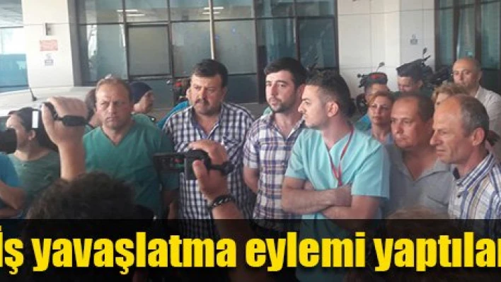 Maaş eylemi