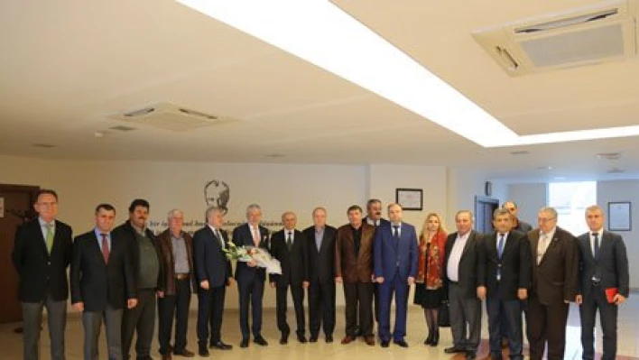 ETSO'yu ziyaret ettiler