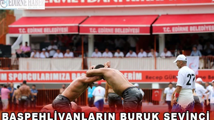 Başpehlivanların buruk sevinci