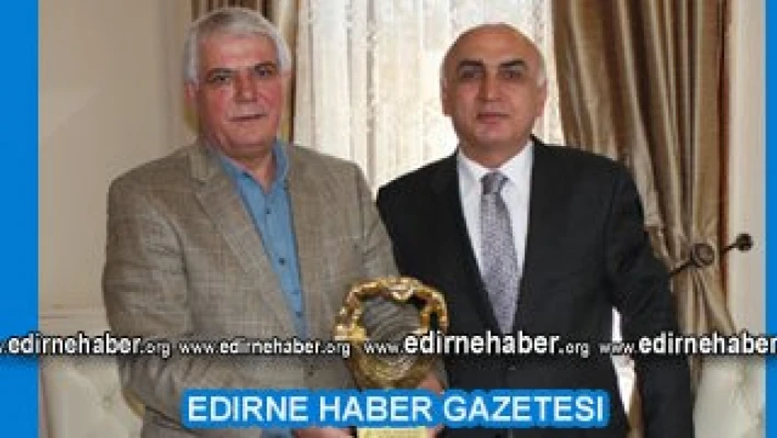 Veda ziyaretine gitti