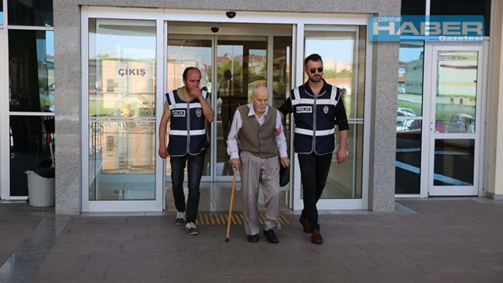 80'lik dede cezaevinde