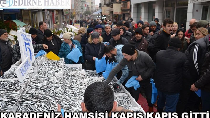 Karadeniz'in İncisi 5 Liradan Satışa Çıktı