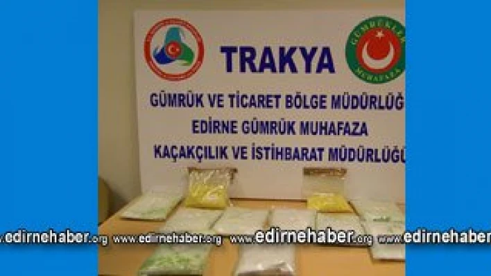 Uyuşturucuya geçit yok