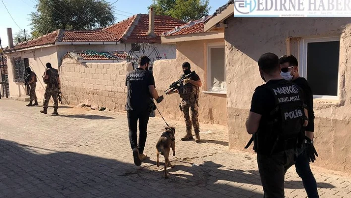  4 şüpheli yakalandı