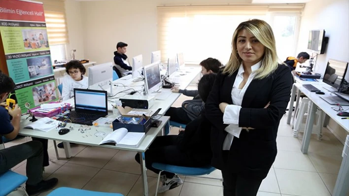 Çocuklar üretecek