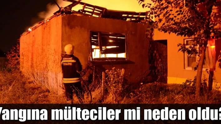 Metruk binayı kim yaktı?
