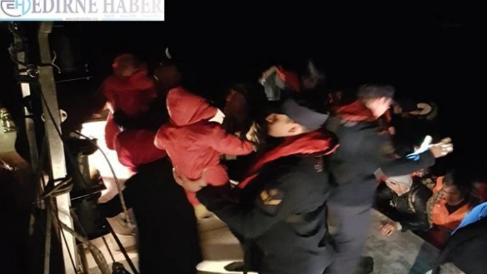 62 düzensiz göçmen yakalandı