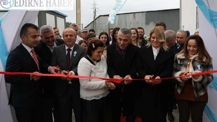 Engelli Bakım Merkezi açıldı