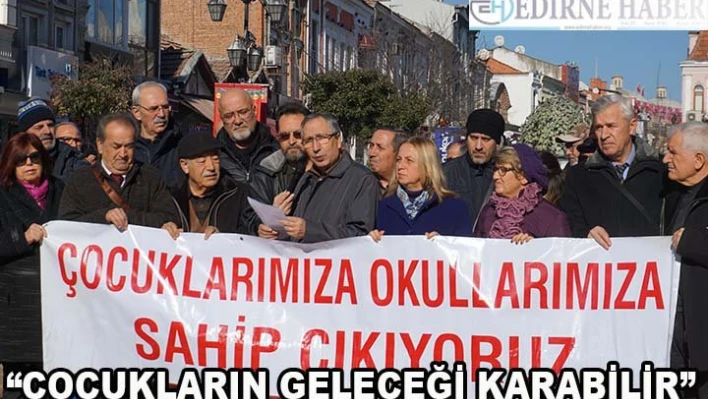 'Çocukların geleceği kararabilir'