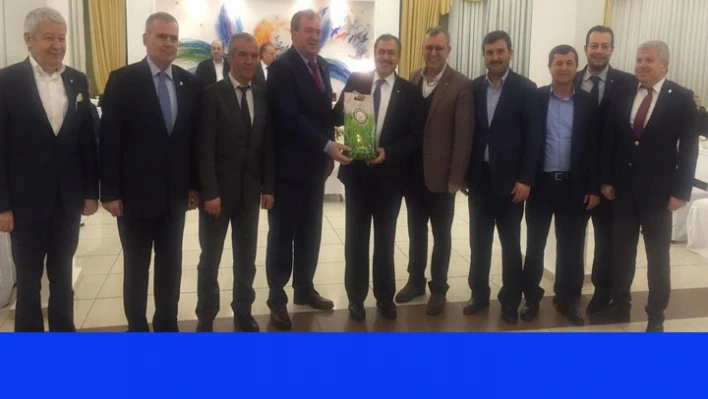 Sorunları Bakan Eroğlu'na anlattılar