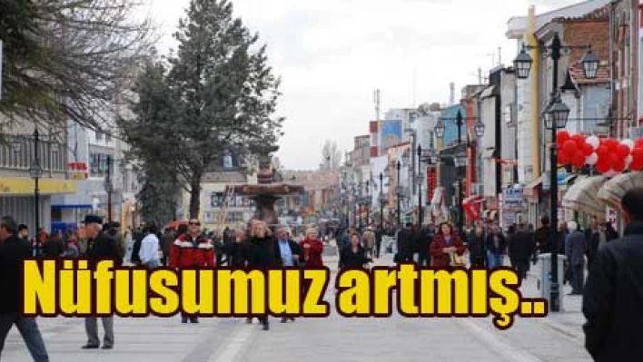Hayret, göç aldık