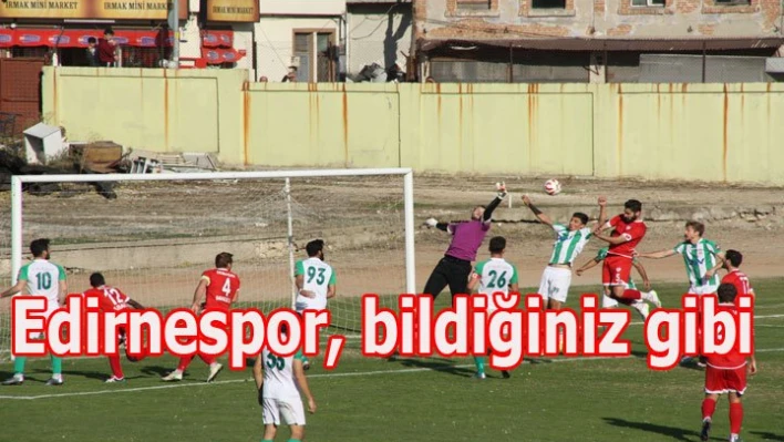 Yine olmadı