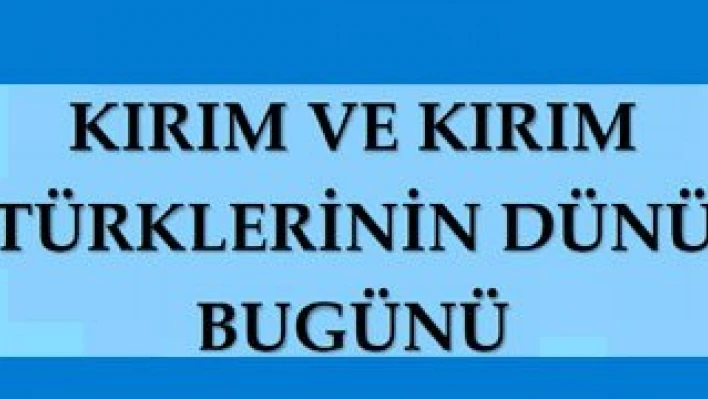 Bugün panel günü