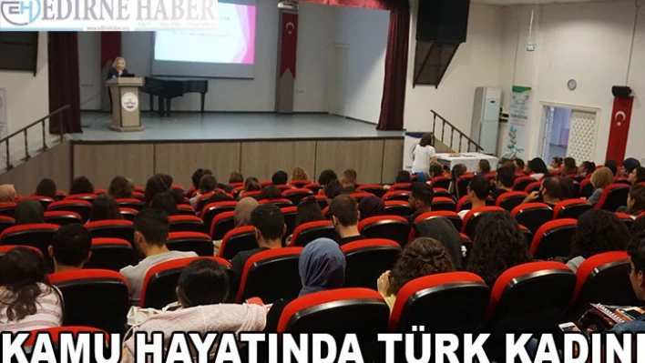 KAMU HAYATINDA TÜRK KADINI