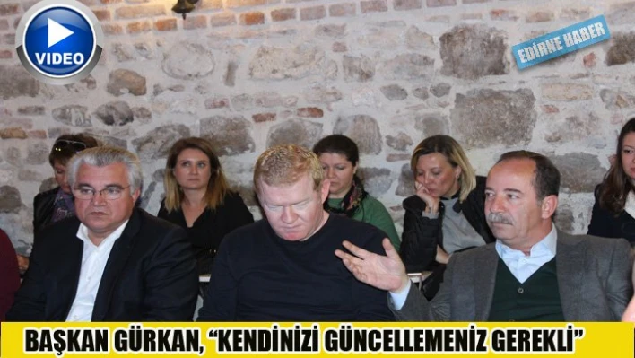 Edirne Akademisinde ilk ders verildi