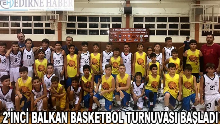 2. Balkan Basketbol Turnuvası