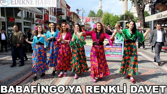 Babafingo'ya davet