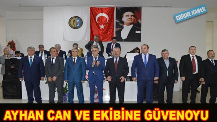 Ayhan Can ve Ekibine güvenoyu