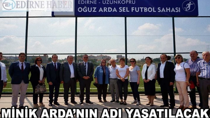 Oğuz Arda Sel'in adı gençlik merkezine verildi
