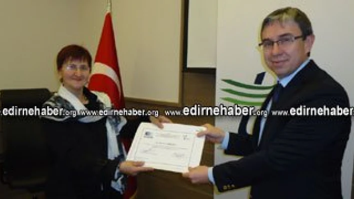 Sertifikalar sahiplerini buldu