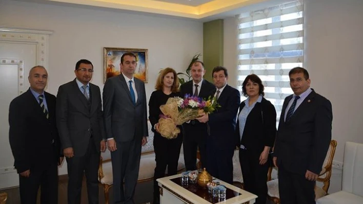 Ziyaret ettiler