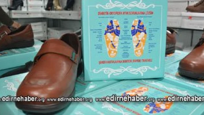 Şeker gibi ayakkabı