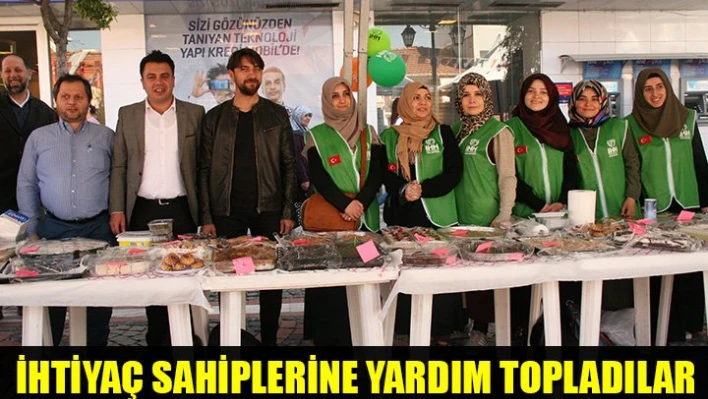Kermes açtılar