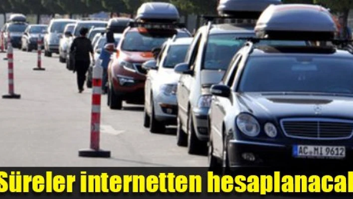 Hesabı İnternetten yapın