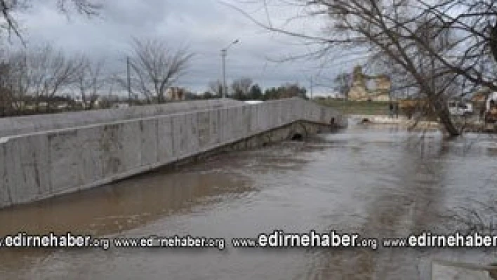 Barajlardan su bırakılıyor