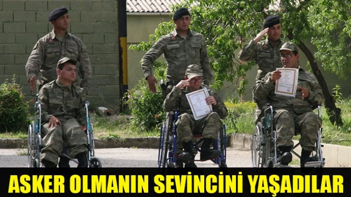 Çakı gibi asker oldular