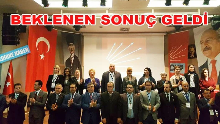 Beklenen sonuç