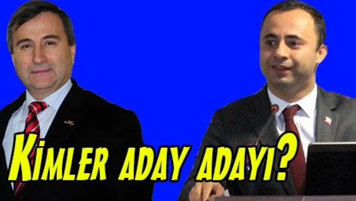 Kimler aday adayı?