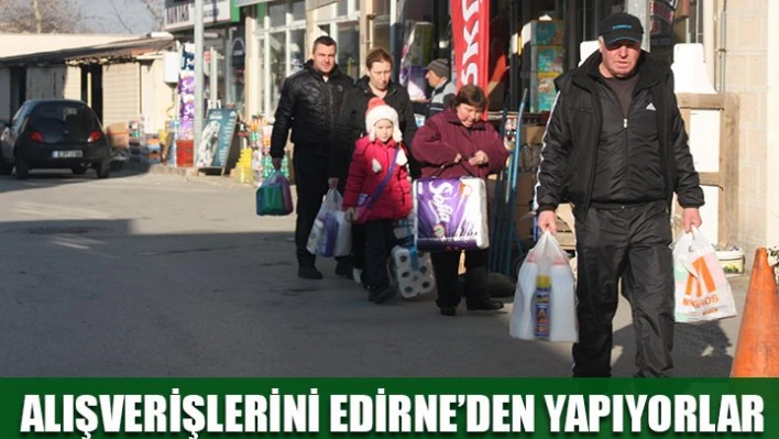 Yılbaşı alışverişi