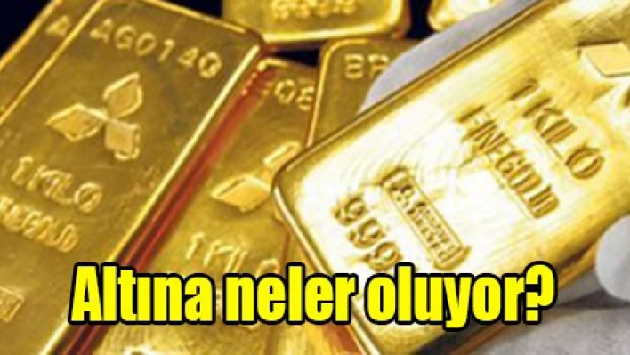 Altına neler oluyor?