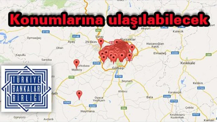 Konumlarına ulaşılabilecek