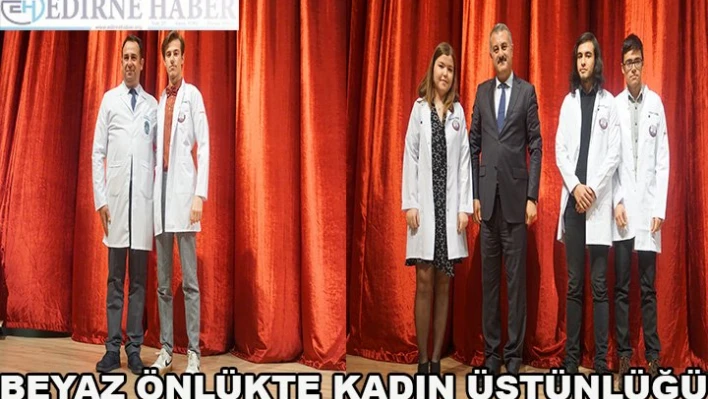 'Beyaz Önlükte' Kadın Üstünlüğü