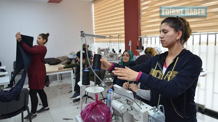 Roman kadınlara istihdam garantili kurs