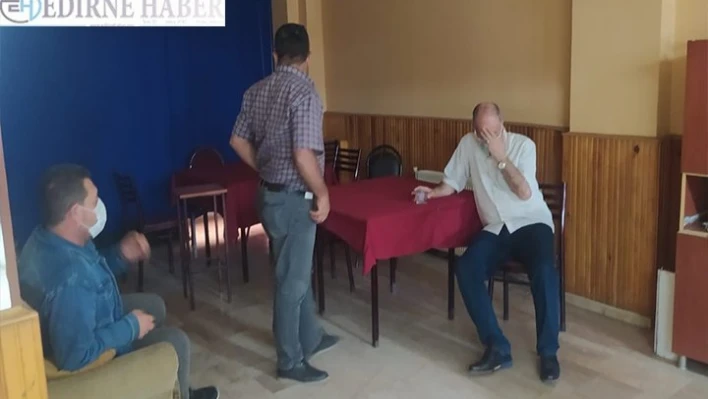 Tekirdağ'da kısıtlama saatinde açık tutulan iş yerlerindeki 42 kişiye 165 bin lira ceza uygulandı